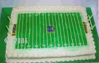 football field cake