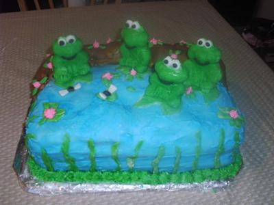 Frog Cake