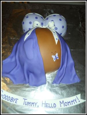 Baby Belly Cake