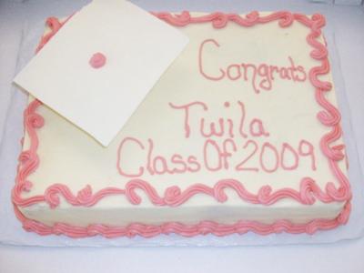 Graduation Cake