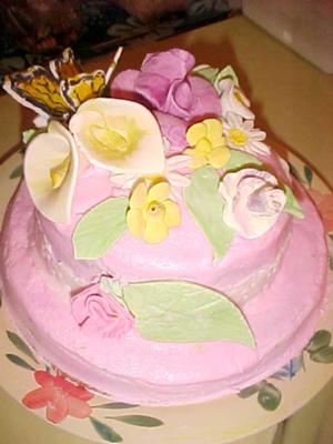 Granny's Hat Cake