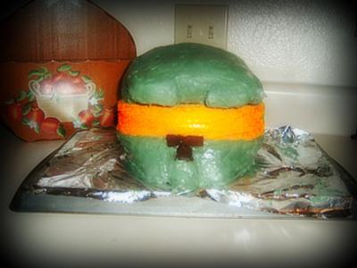 Halo Helmet Cake