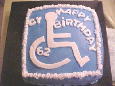 Handicap Cake