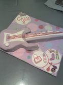 Hannah Montana Guitar Cake