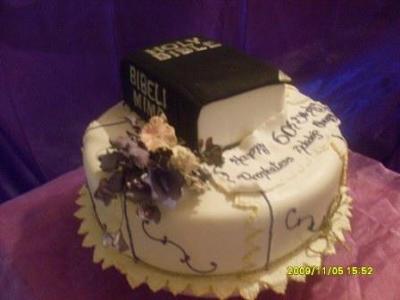 Holy Bible Cake