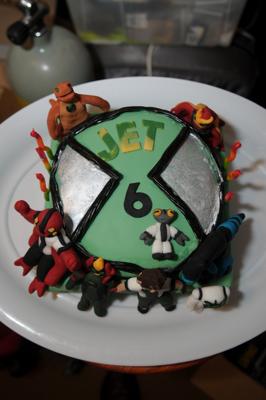 Ben 10 Cake