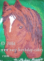 horse cakes