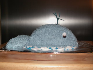 Jonah's Whale Cake