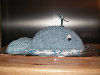 Jonah's Whale Cake