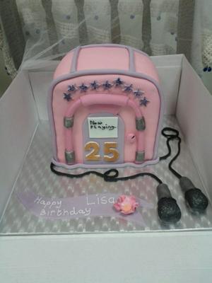 Kareoke Cake