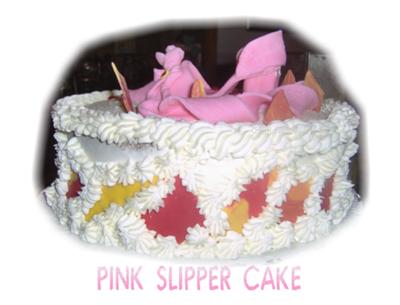 Ladies Shoe Cake