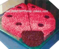 lady bug cake