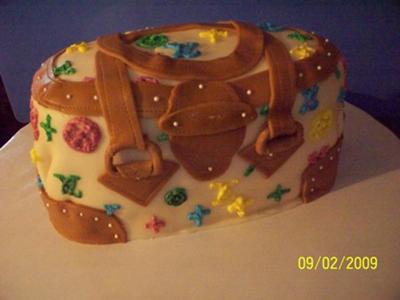 Purse Cake