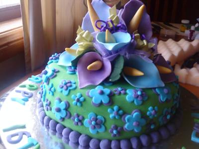 Lily Cake