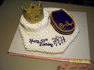 Crown Cake