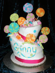 LolliPop Haven Cake