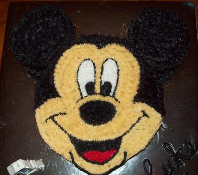 Luke S 1st Birthday Mickey Mouse Cake