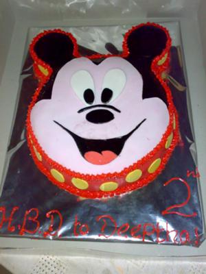 Mickey Cake