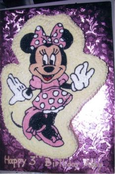 Minnie Mouse Cakes