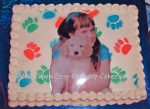 my doggie cake