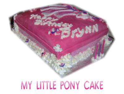 My  Little Pony Birthday Cake