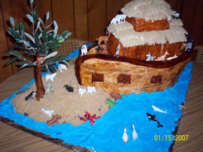 Noah's Ark Cake