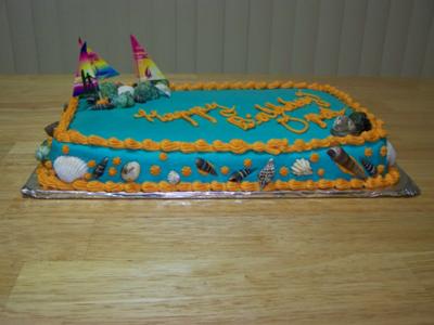 Ocean Cake