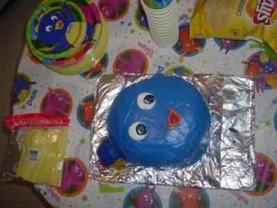 Pablo Backyardigans Cake