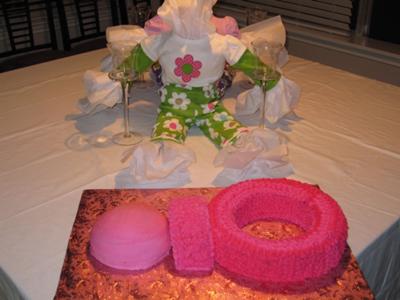 Pacifier Cake
