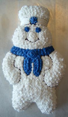 Pillsbury Doughboy Cake