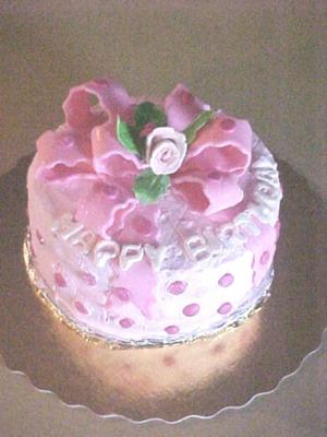 A Pink Cake
