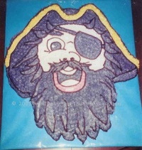 pirate cake