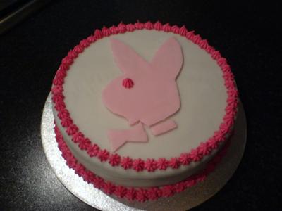 Playboy Cake