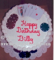 poker cake