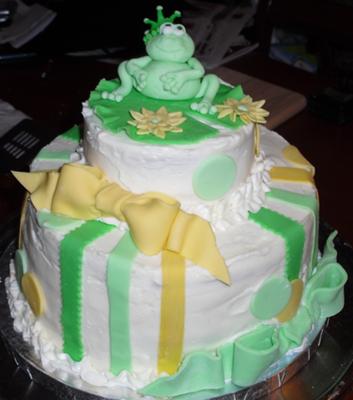 Prince Frog Cake