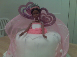 Princess Barbie Cake