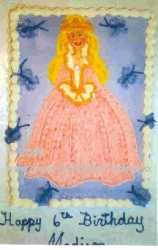 princess birthday cakes
