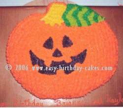 pumpkin cake