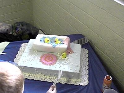 Lorili's Rubber Ducky Birthday Cake