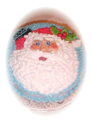 Santa Cake