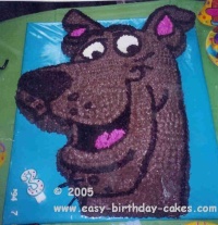 scooby doo cake