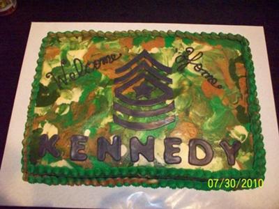 Welcome Home Cake