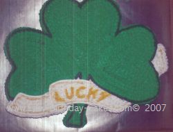 shamrock cake