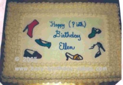 theme birthday cake