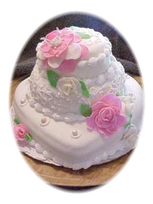 Small Wedding Cake