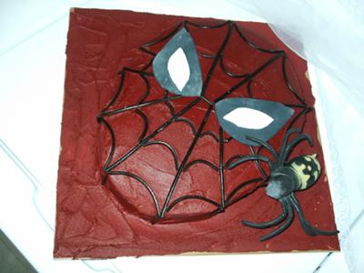 Spider Man Cake