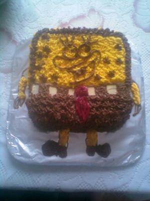 Spongebob Cake