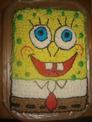 Spongebob Cake