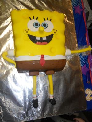 Spongebob Square Pants Cake