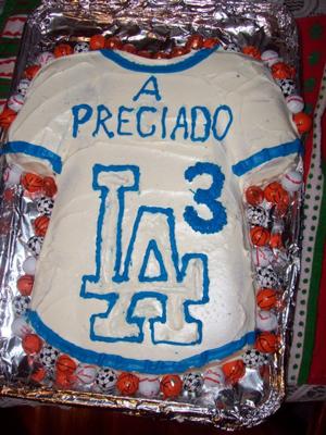 Sports Jersey Cake